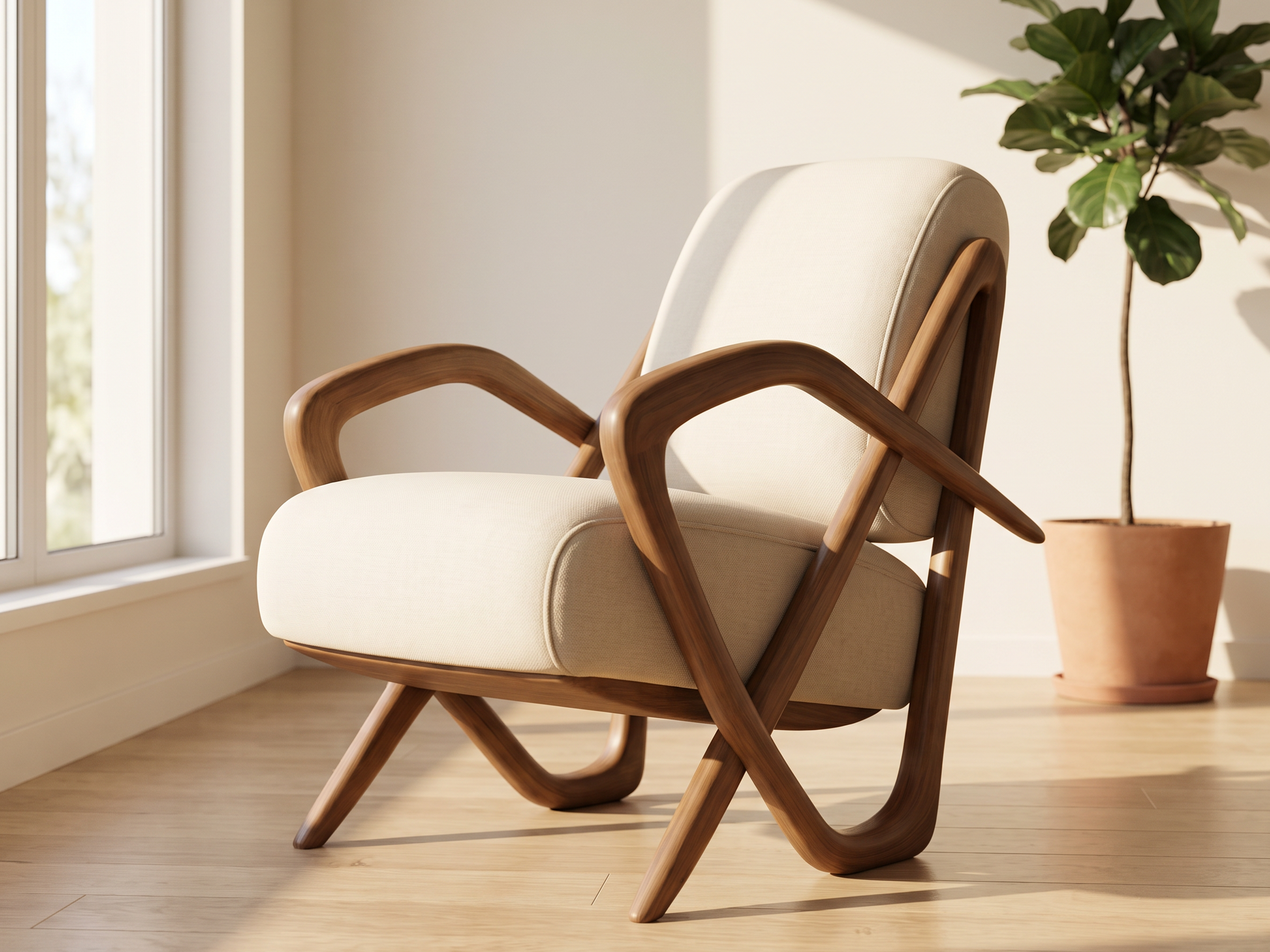 V-Round Chair